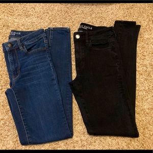 American Eagle Hi-Rise Jegging size 4 X-Long